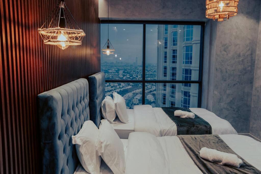 Luxury 3 Bedroom Sub Penthouse With Rooftop Pool Dubai Bagian luar foto
